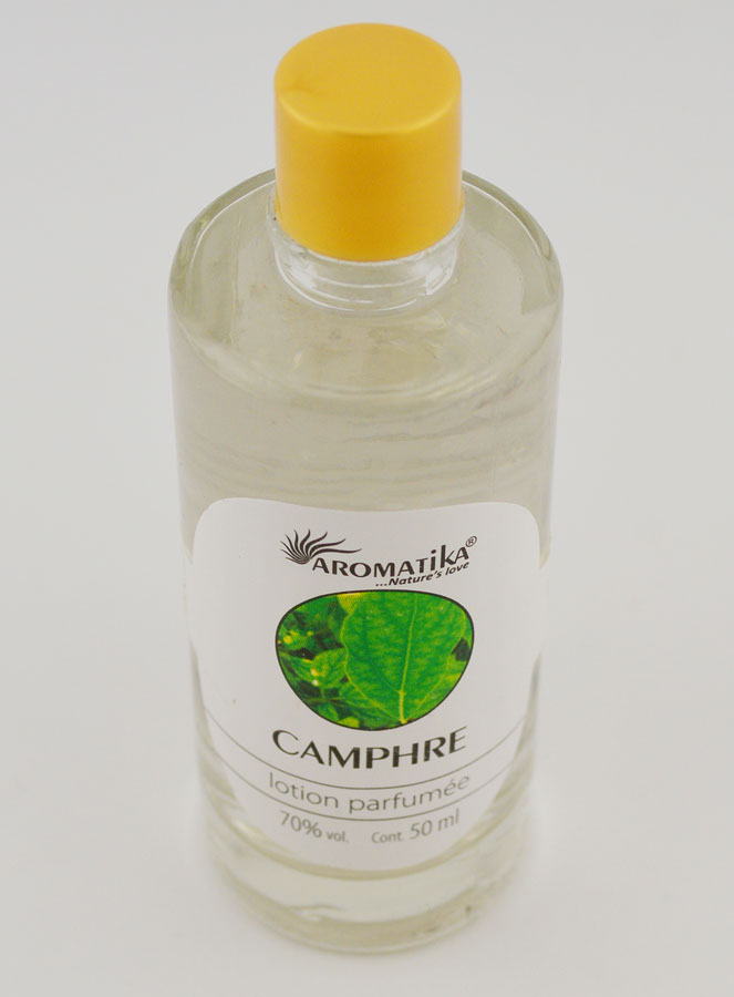 Lotion Parfumée Camphre - 50ml (pic 3)