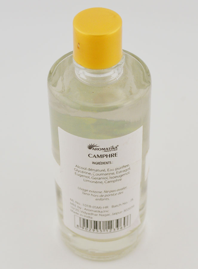 Lotion Parfumée Camphre - 50ml (pic 4)