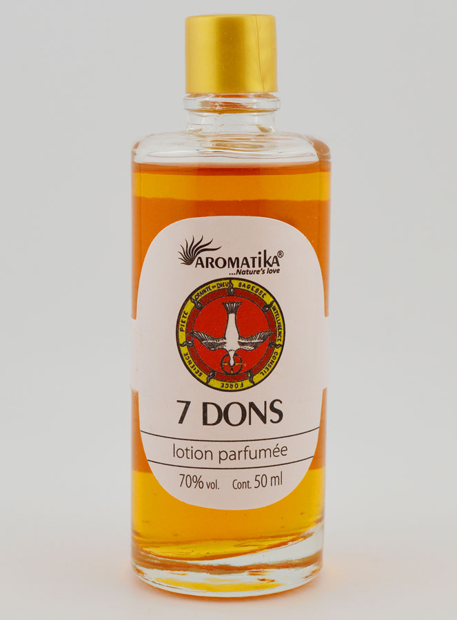 Lotion Parfumée 7 Dons du Saint Esprit - 50ml (pic 1)