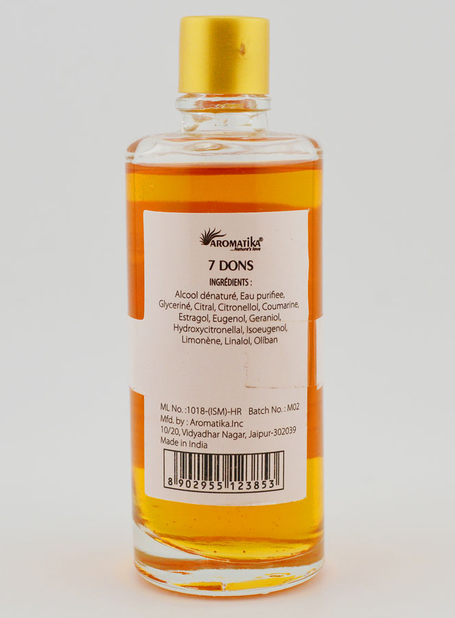 Lotion Parfumée 7 Dons du Saint Esprit - 50ml (pic 2)