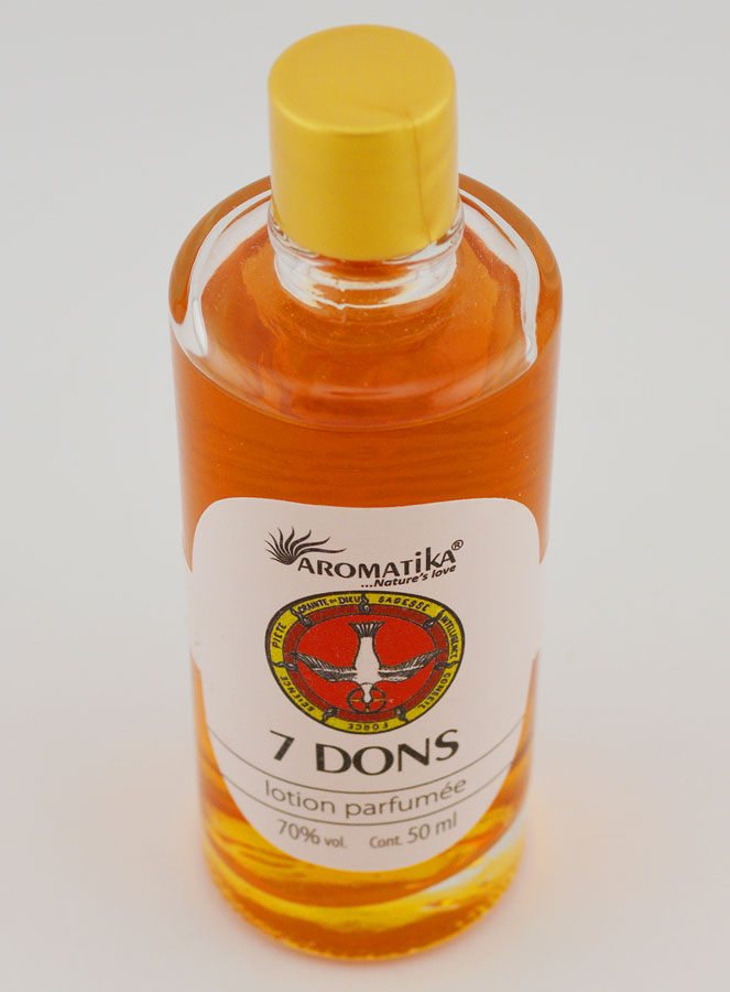 Lotion Parfumée 7 Dons du Saint Esprit - 50ml (pic 3)