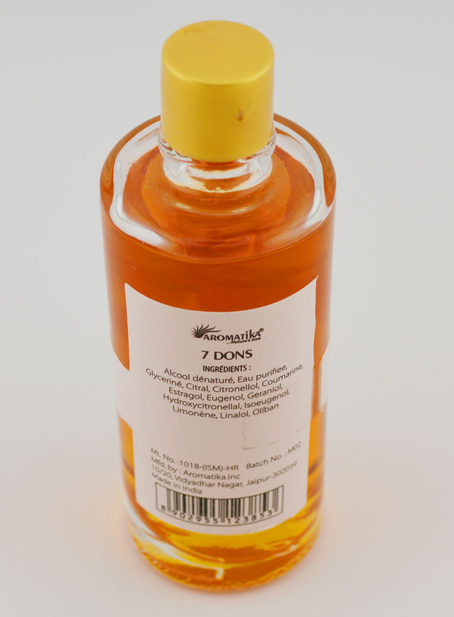 Lotion Parfumée 7 Dons du Saint Esprit - 50ml (pic 4)