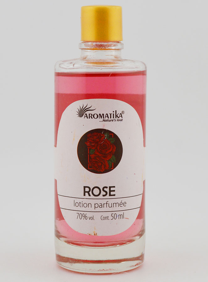 Lotion Parfumée Rose - 50ml (pic 1)