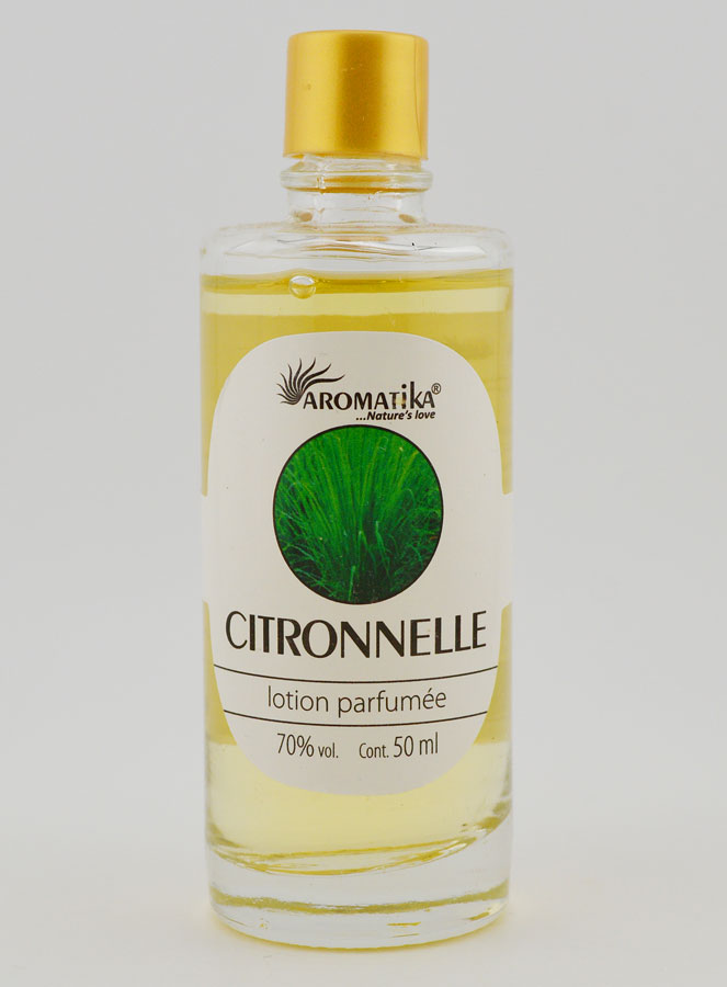 Lotion Parfumée Citronnelle - 50ml (pic 1)