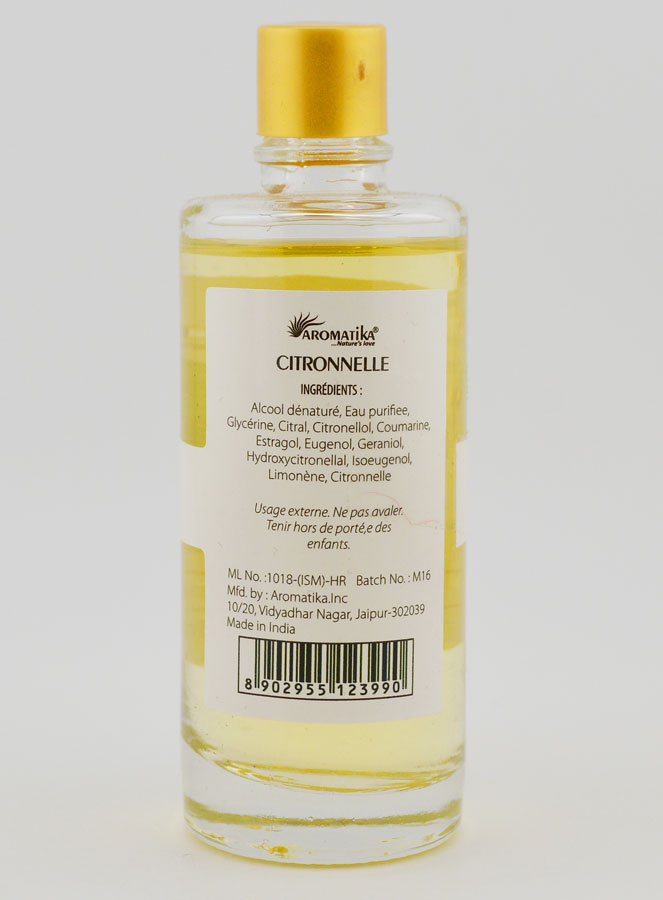 Lotion Parfumée Citronnelle - 50ml (pic 2)