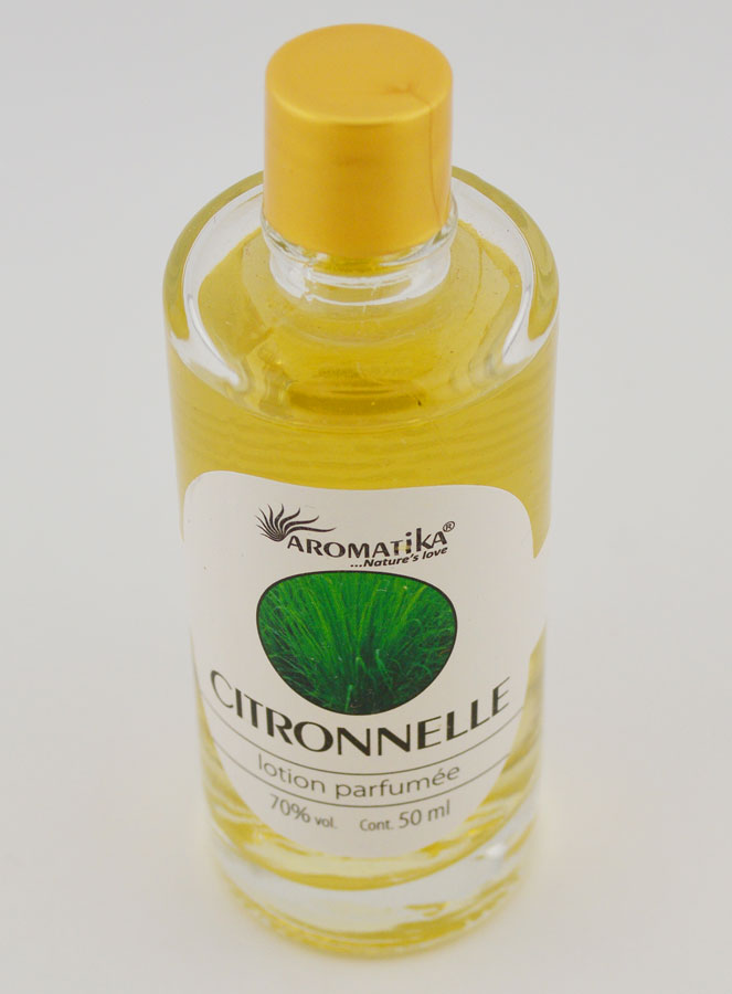 Lotion Parfumée Citronnelle - 50ml (pic 3)