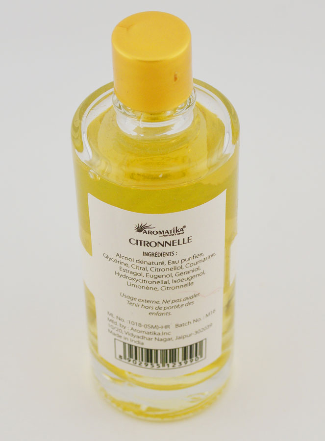 Lotion Parfumée Citronnelle - 50ml (pic 4)