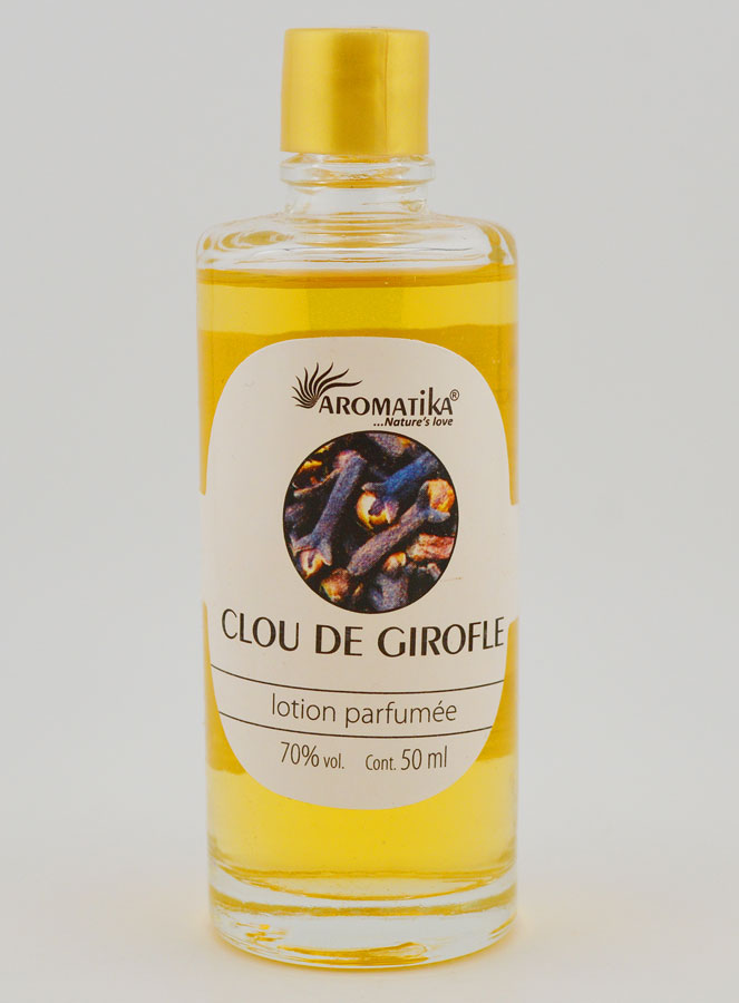 Lotion Parfumée Clou de Girofle - 50ml (pic 1)