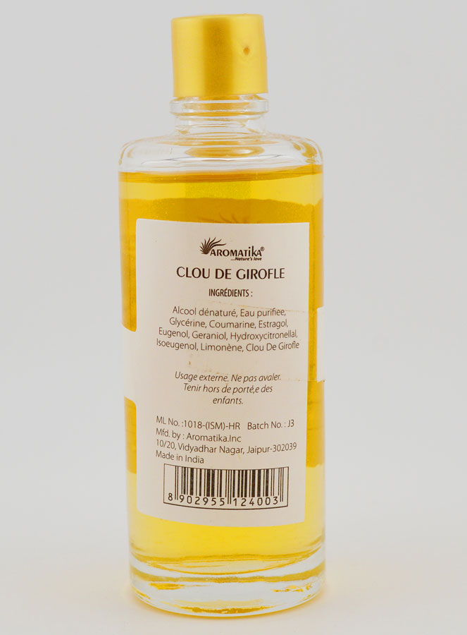 Lotion Parfumée Clou de Girofle - 50ml (pic 2)
