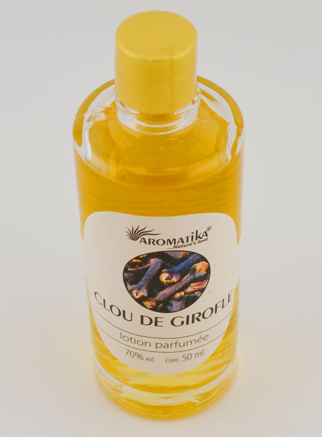 Lotion Parfumée Clou de Girofle - 50ml (pic 3)