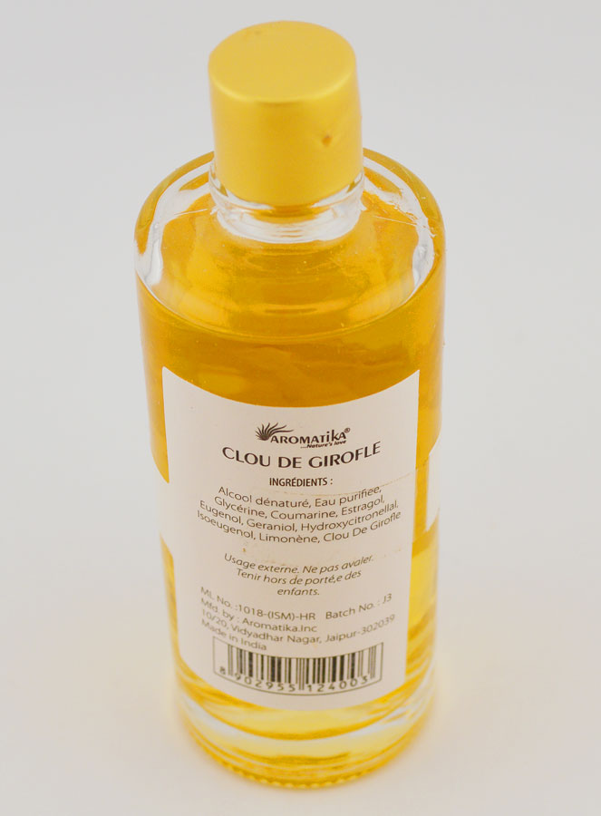 Lotion Parfumée Clou de Girofle - 50ml (pic 4)