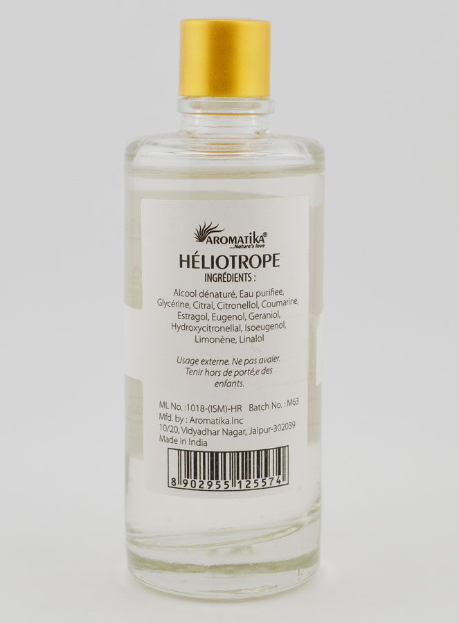 Lotion Parfumée Héliotrope - 50ml (pic 2)