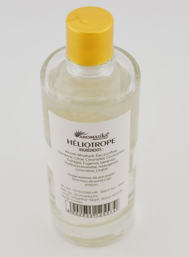 Lotion Parfumée Héliotrope - 50ml (pic 4)