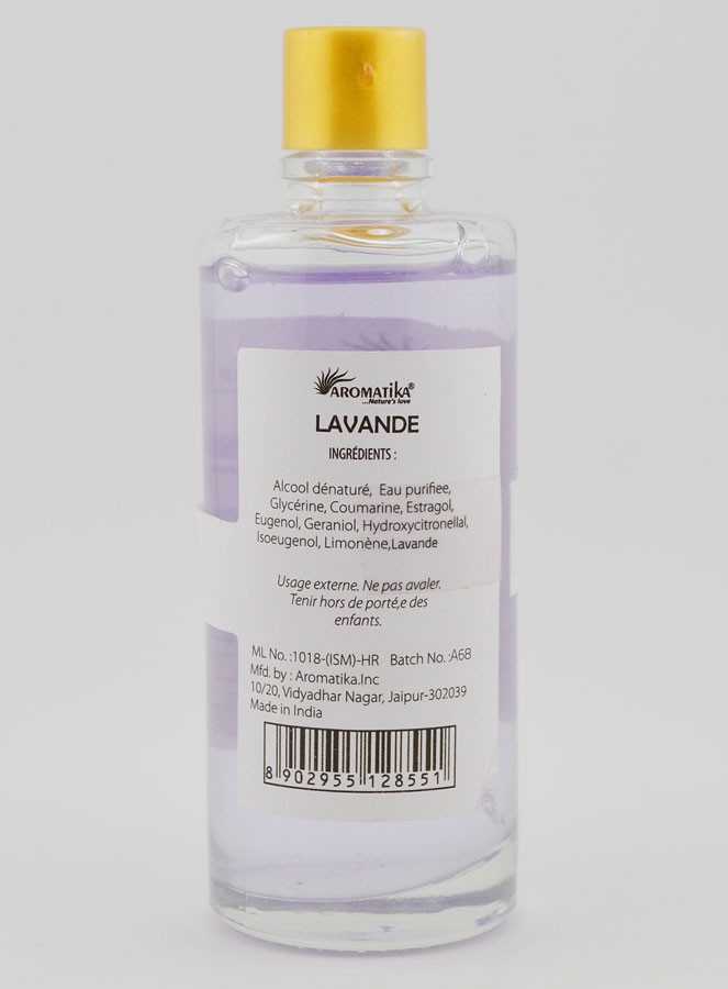 Lotion Parfumée Lavande - 50ml (pic 2)