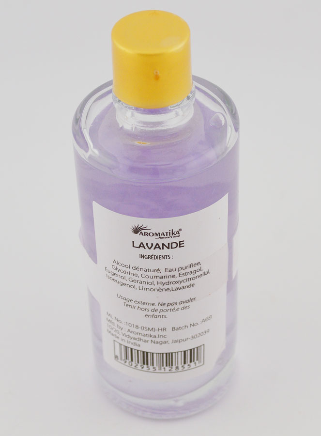 Lotion Parfumée Lavande - 50ml (pic 4)