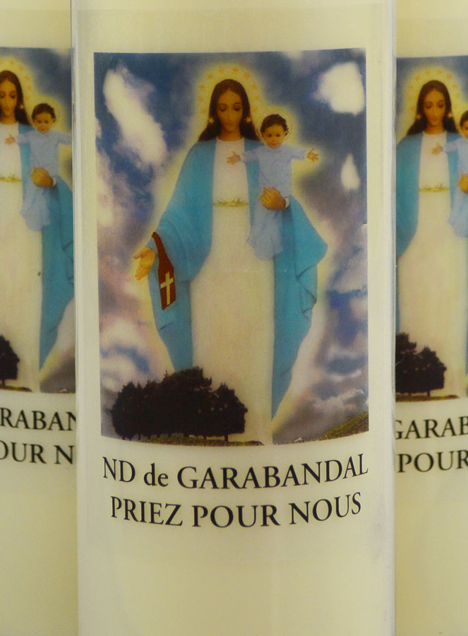 Lot de 3 Bougies de Neuvaine Notre Dame de Garabandal (pic 3)