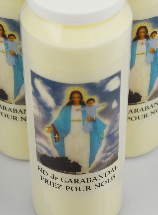 Lot de 3 Bougies de Neuvaine Notre Dame de Garabandal (pic 4)