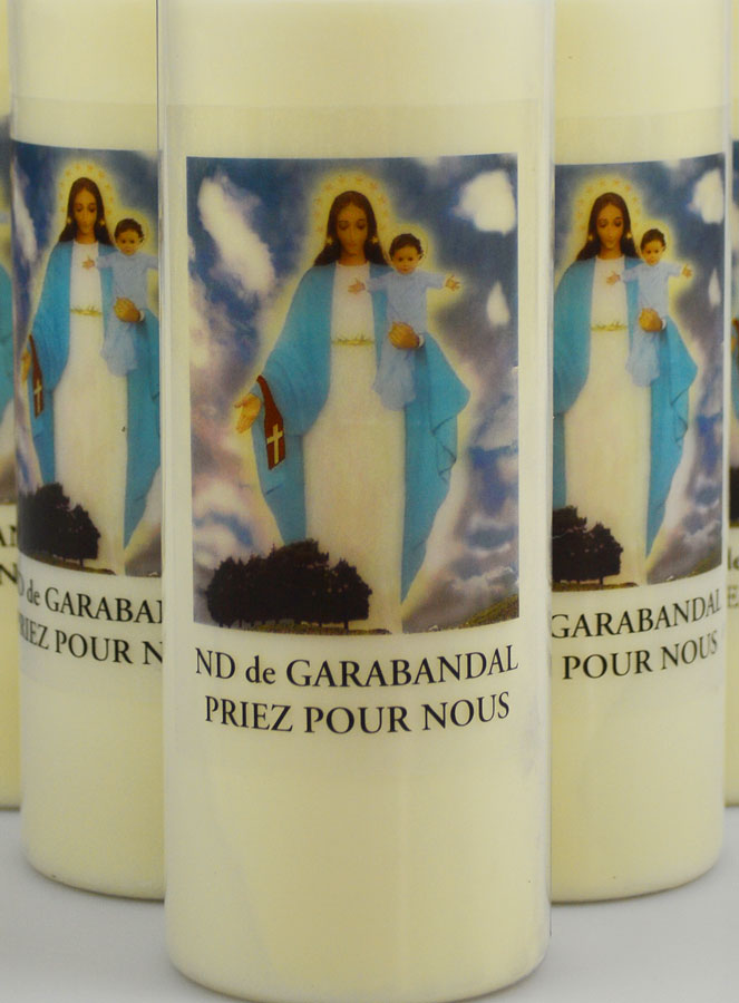 Lot de 6 Bougies de Neuvaine Notre Dame de Garabandal (pic 3)