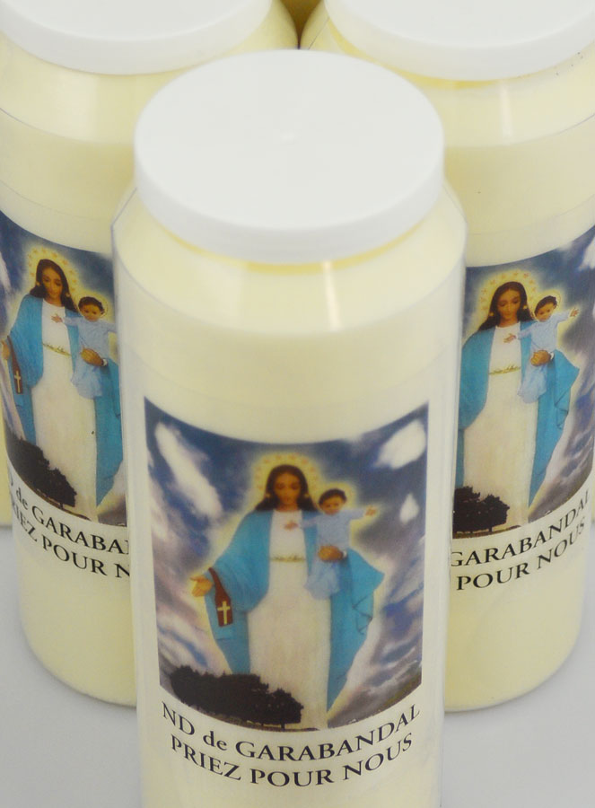 Lot de 6 Bougies de Neuvaine Notre Dame de Garabandal (pic 4)