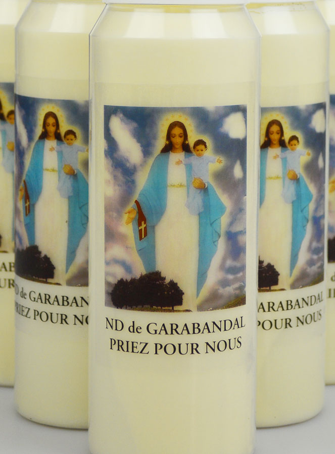 Lot de 10 Bougies de Neuvaine Notre Dame de Garabandal (pic 3)