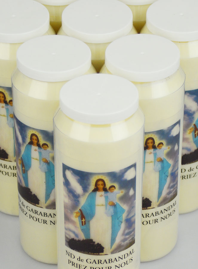 Lot de 20 Bougies de Neuvaine Notre Dame de Garabandal (pic 4)