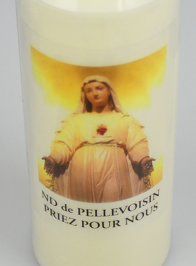 Bougie de Neuvaine à Notre Dame de Pellevoisin (pic 4)
