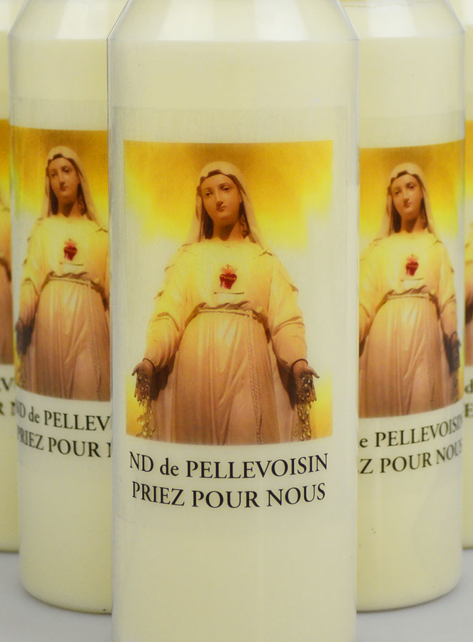 6 Bougies de Neuvaine Notre Dame de Pellevoisin (pic 3)