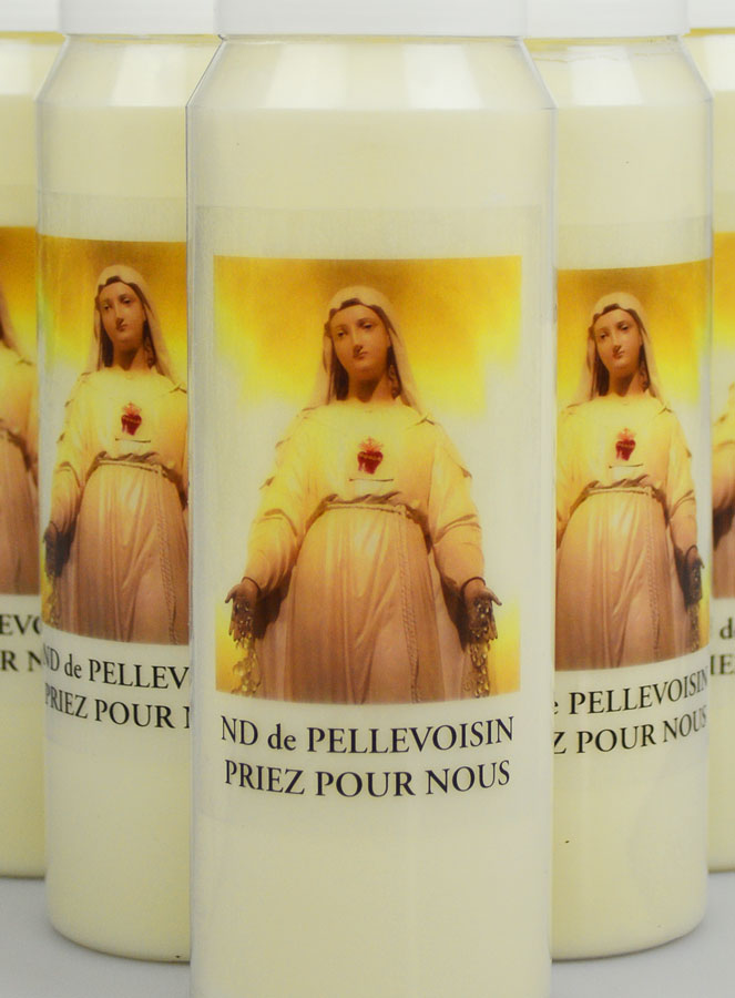 10 Bougies de Neuvaine Notre Dame de Pellevoisin (pic 3)