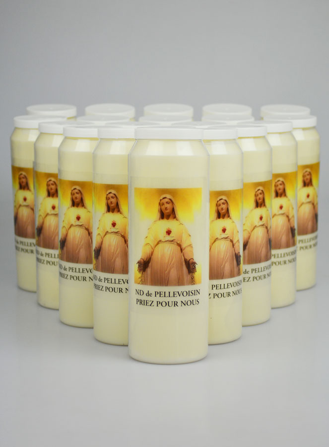 20 Bougies de Neuvaine Notre Dame de Pellevoisin (pic 1)