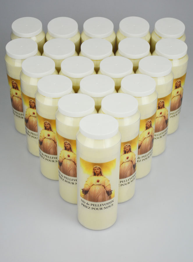 20 Bougies de Neuvaine Notre Dame de Pellevoisin (pic 2)