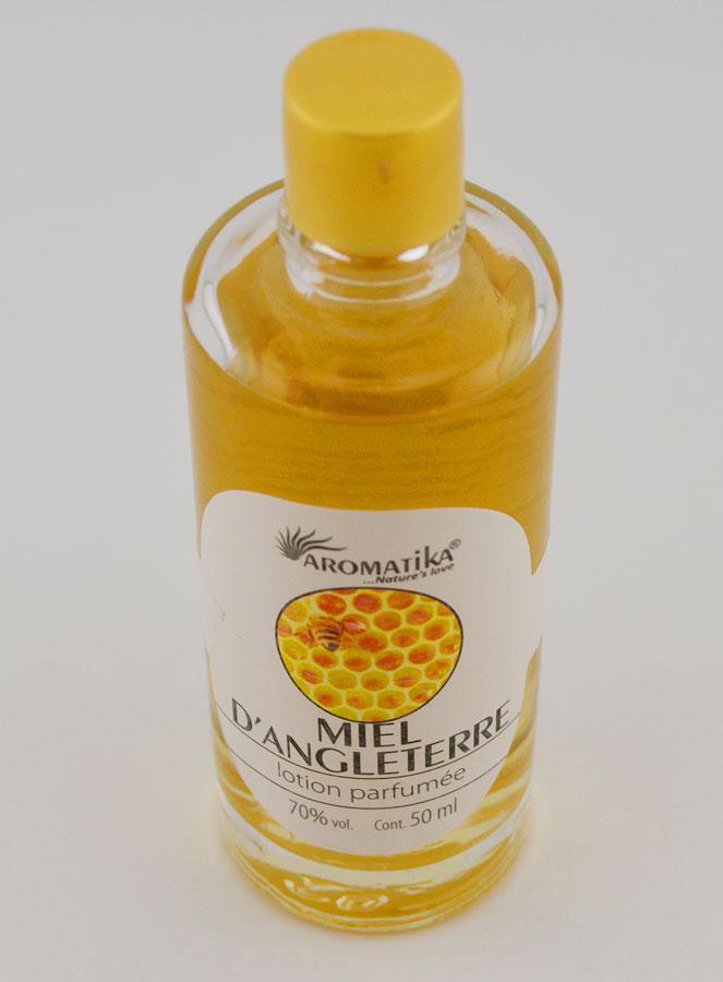 Lotion Parfumée Miel d'Angleterre - 50ml (pic 2)
