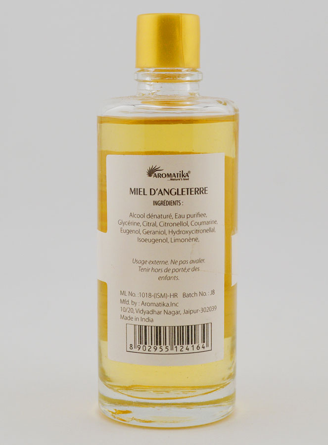 Lotion Parfumée Miel d'Angleterre - 50ml (pic 3)