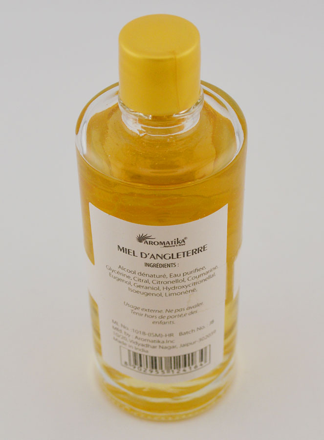Lotion Parfumée Miel d'Angleterre - 50ml (pic 4)