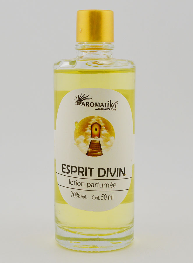 Lotion Parfumée Esprit Divin - 50ml (pic 1)