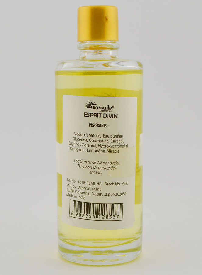 Lotion Parfumée Esprit Divin - 50ml (pic 3)