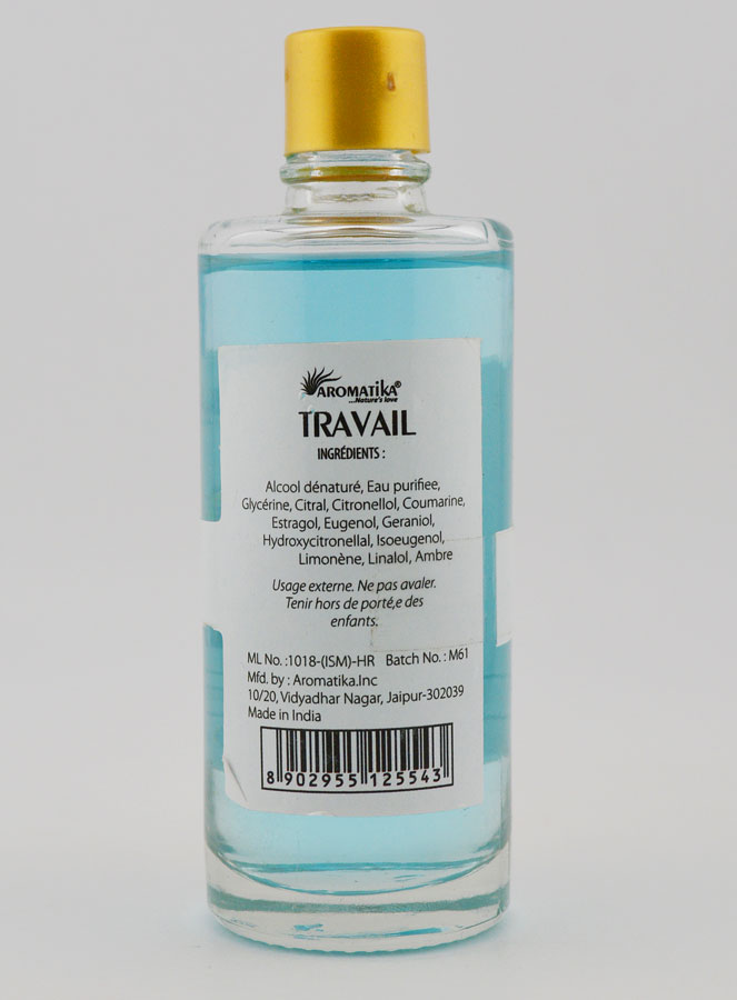 Lotion Parfumée Travail - 50ml (pic 3)
