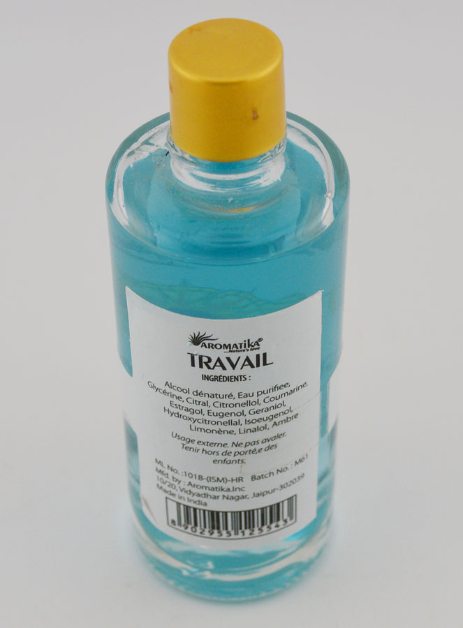 Lotion Parfumée Travail - 50ml (pic 4)