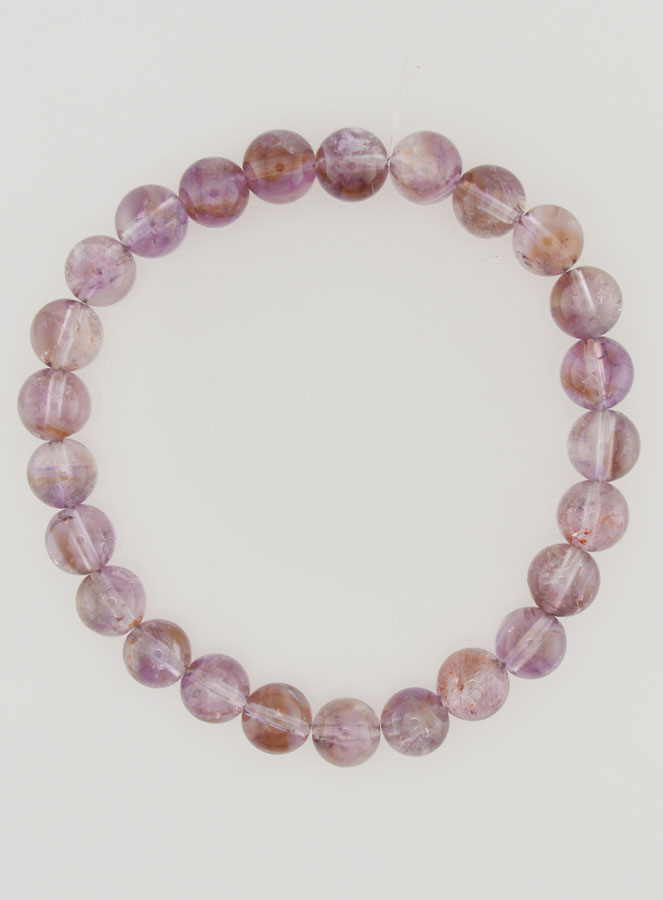 Bracelet en Pierre Naturelle d'Amétrine AA - 8mm (pic 1)