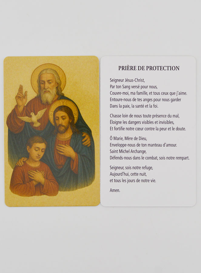 Carte de Prière de Protection (pic 3)