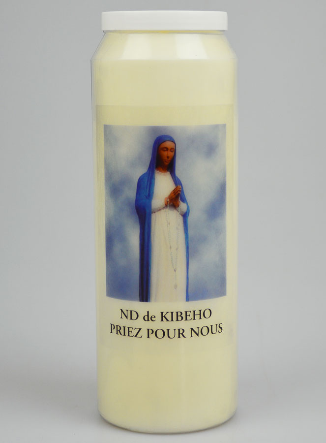 Bougie de Neuvaine à Notre Dame de Kibeho (pic 1)