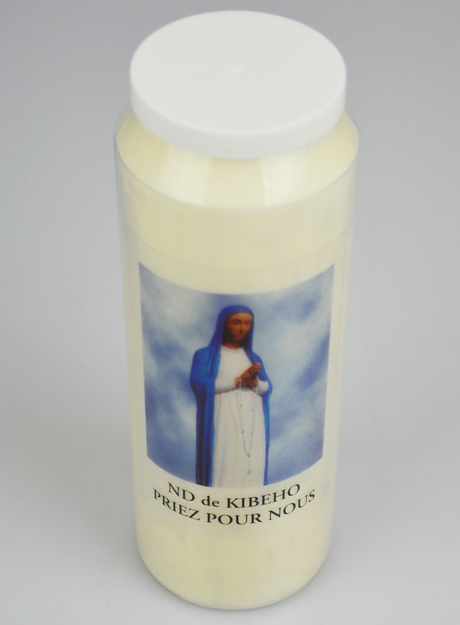 Bougie de Neuvaine à Notre Dame de Kibeho (pic 2)