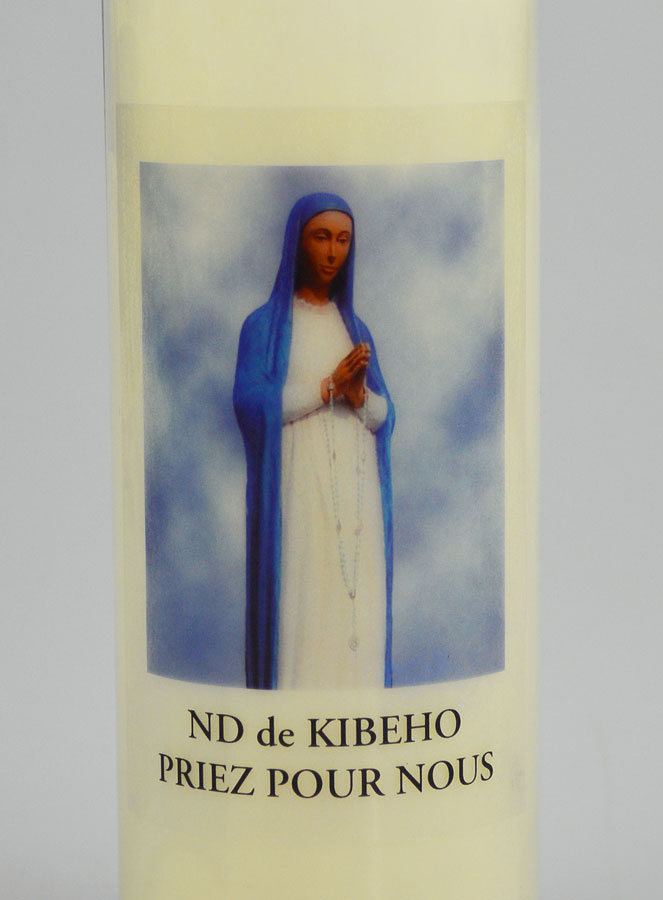 Bougie de Neuvaine à Notre Dame de Kibeho (pic 3)