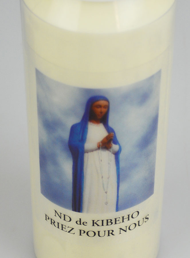 Bougie de Neuvaine à Notre Dame de Kibeho (pic 4)