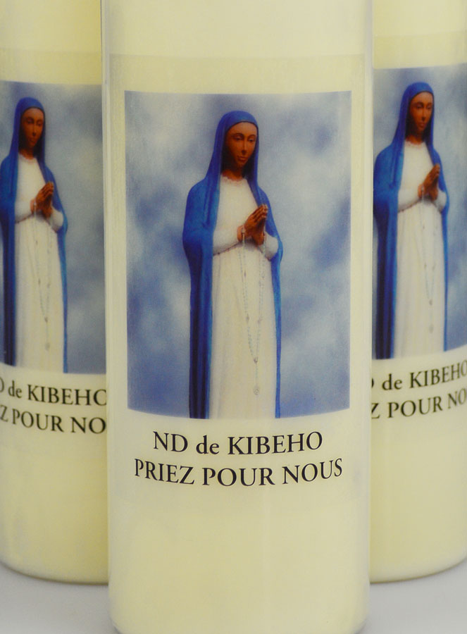 Lot de 3 Bougies de Neuvaine Notre Dame de Kibeho (pic 3)
