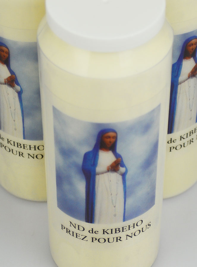 Lot de 3 Bougies de Neuvaine Notre Dame de Kibeho (pic 4)