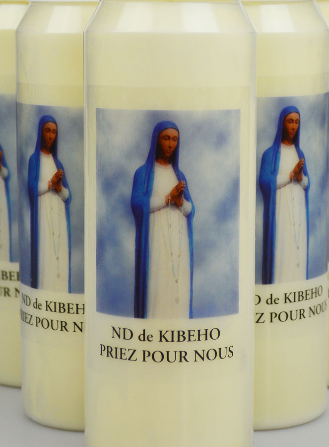 Lot de 6 Bougies de Neuvaine Notre Dame de Kibeho (pic 3)