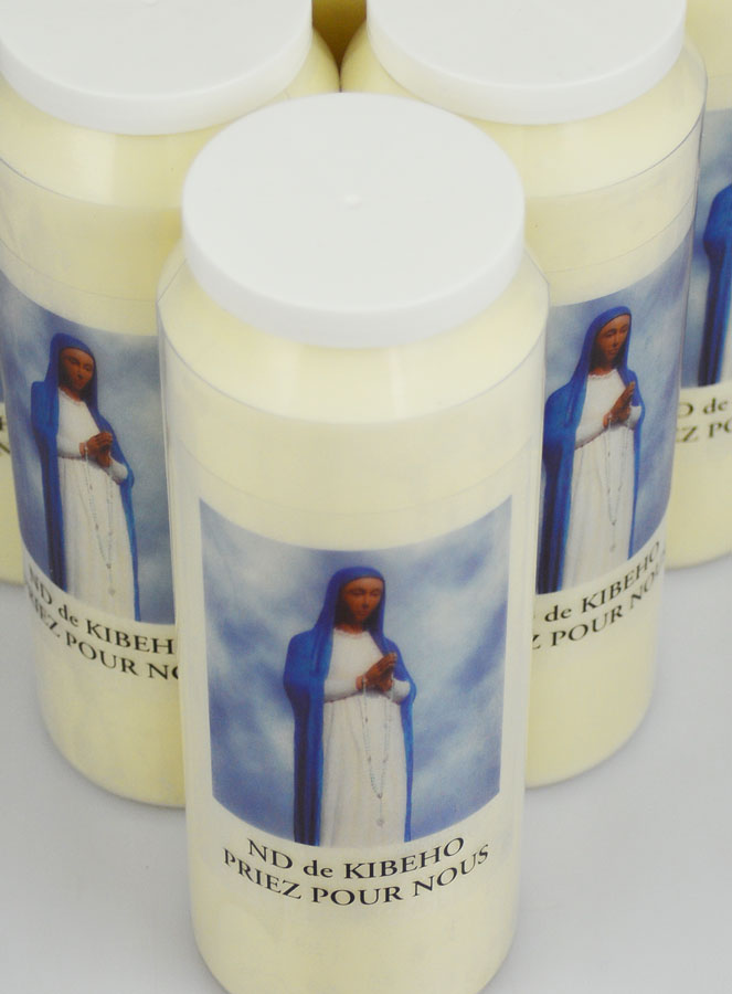 Lot de 6 Bougies de Neuvaine Notre Dame de Kibeho (pic 4)