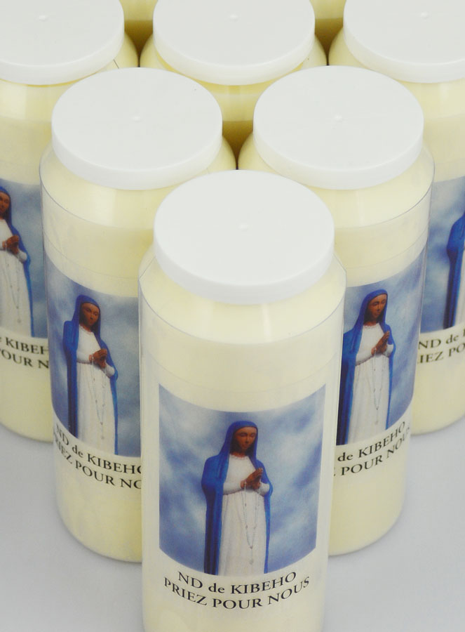 Lot de 20 Bougies de Neuvaine Notre Dame de Kibeho (pic 4)