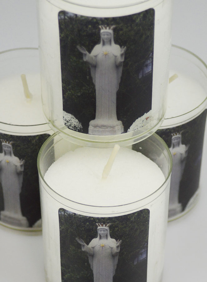Lot de 4 Bougies Veilleuses ND de Beauraing (pic 4)