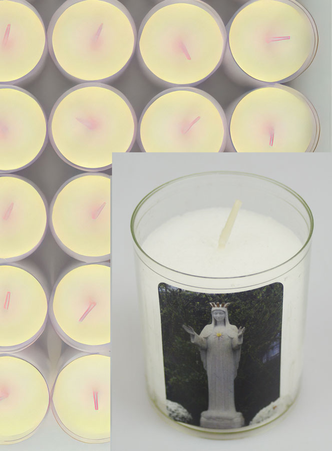 Lot de 24 Bougies Veilleuses ND de Beauraing (pic 4)